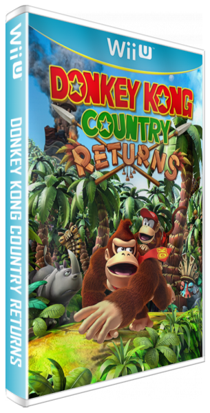 Donkey Kong Returns — box-3D (WOR)