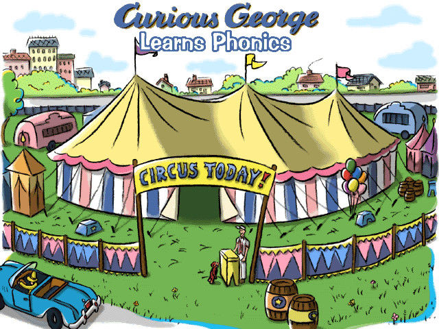 Curious George Learns Phonics — sstitle (WOR)