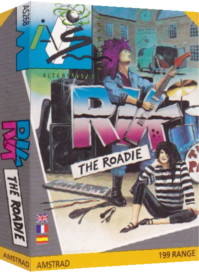 Rik The Roadie — box-3D (EU)