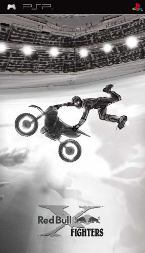 Red Bull X-fighters box art