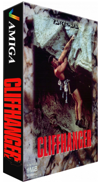 Cliffhanger — box-3D (WOR)