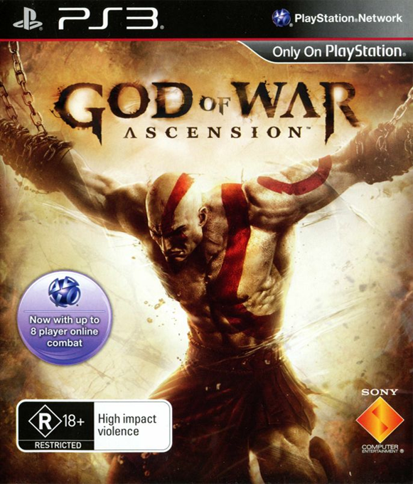 God of War - Ascension — box-2D (AU)
