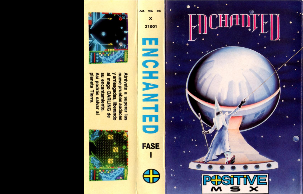 Enchanted — box-texture (SP)