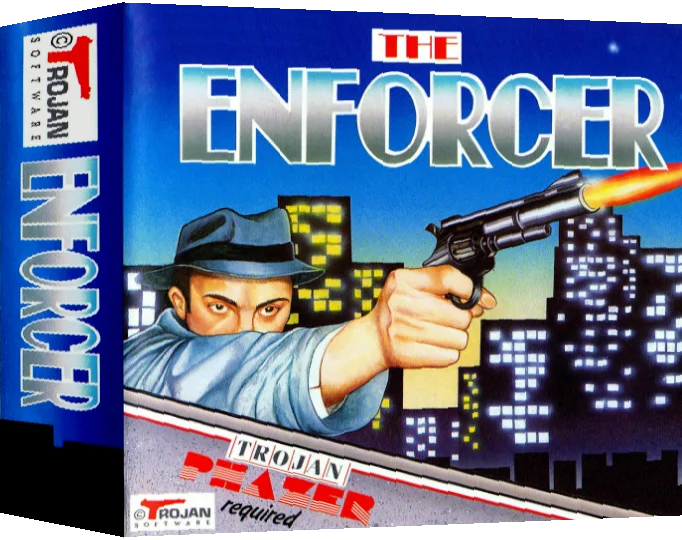 Enforcer, The — box-3D (EU)
