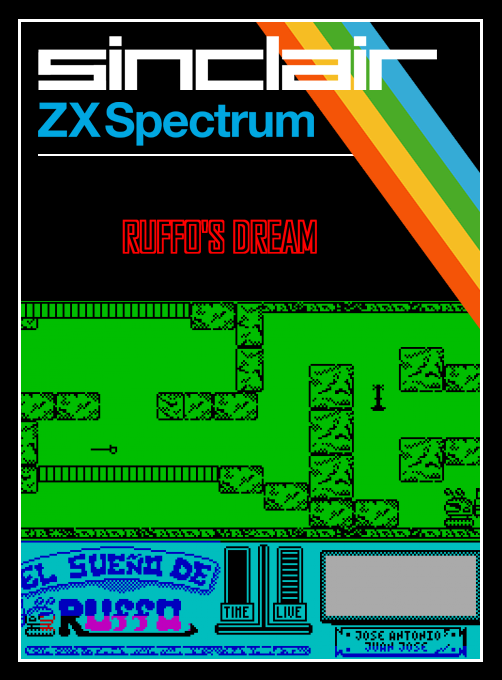 Ruffo's Dream box art