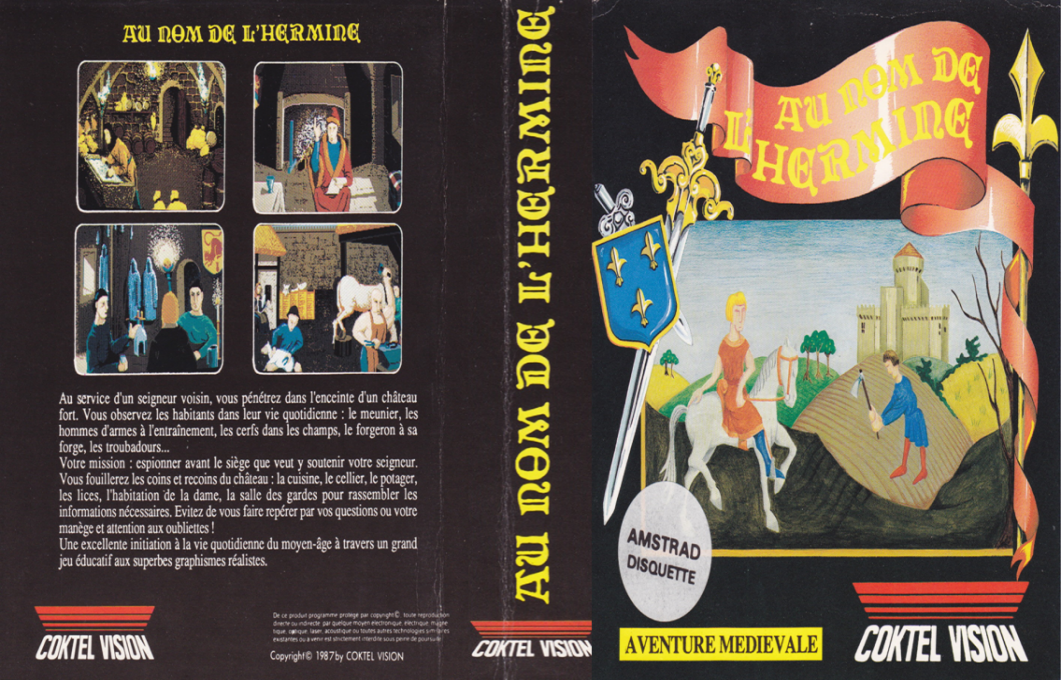 Nom De L'Hermine, Au — box-texture (FR)