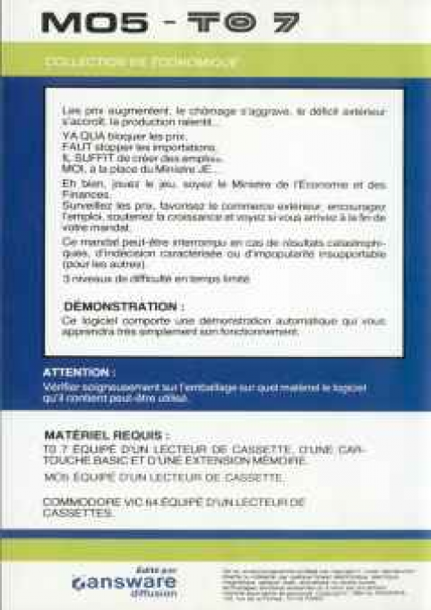 Politique Economique — box-2D-back (WOR)