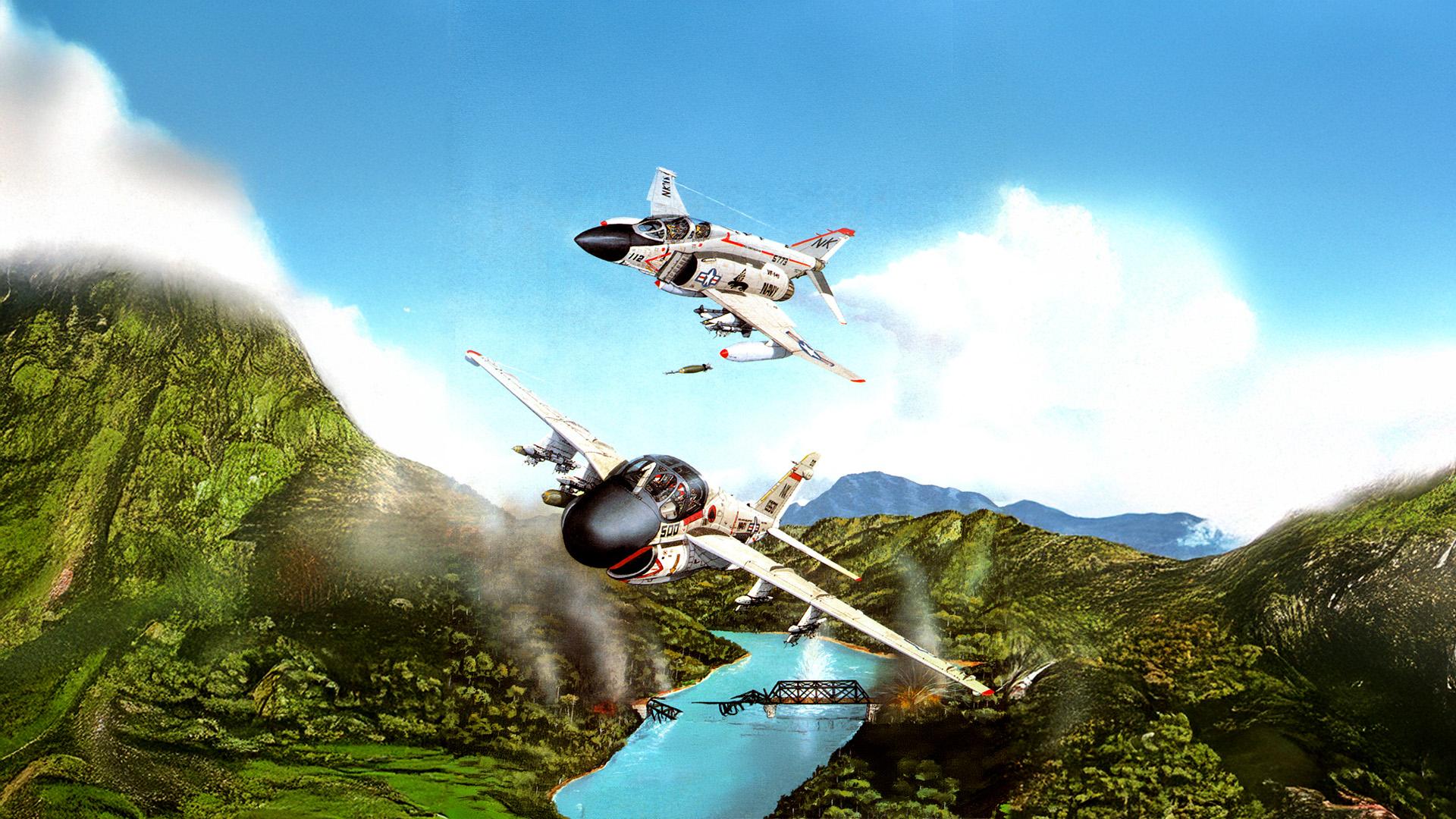 Flight of the Intruder — fanart
