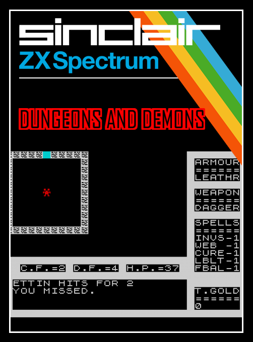 Dungeons And Demons box art