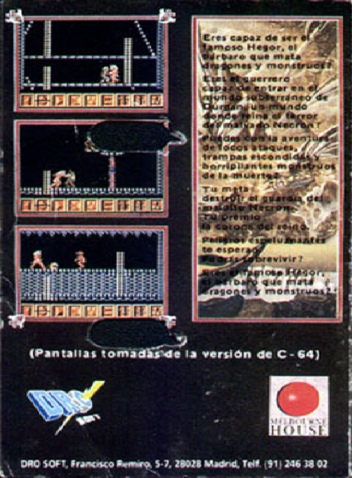 Barbarian — box-2D-back (SP)