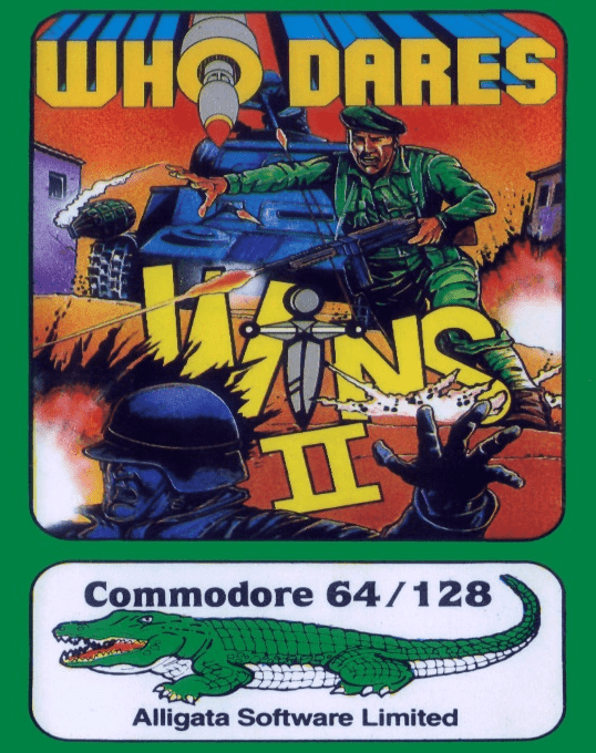 Who Dares Wins 2 box art