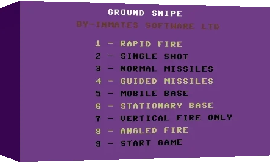 Ground Snipe — box-3D (WOR)