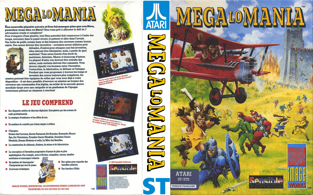 Mega Lo Mania — box-texture (EU)