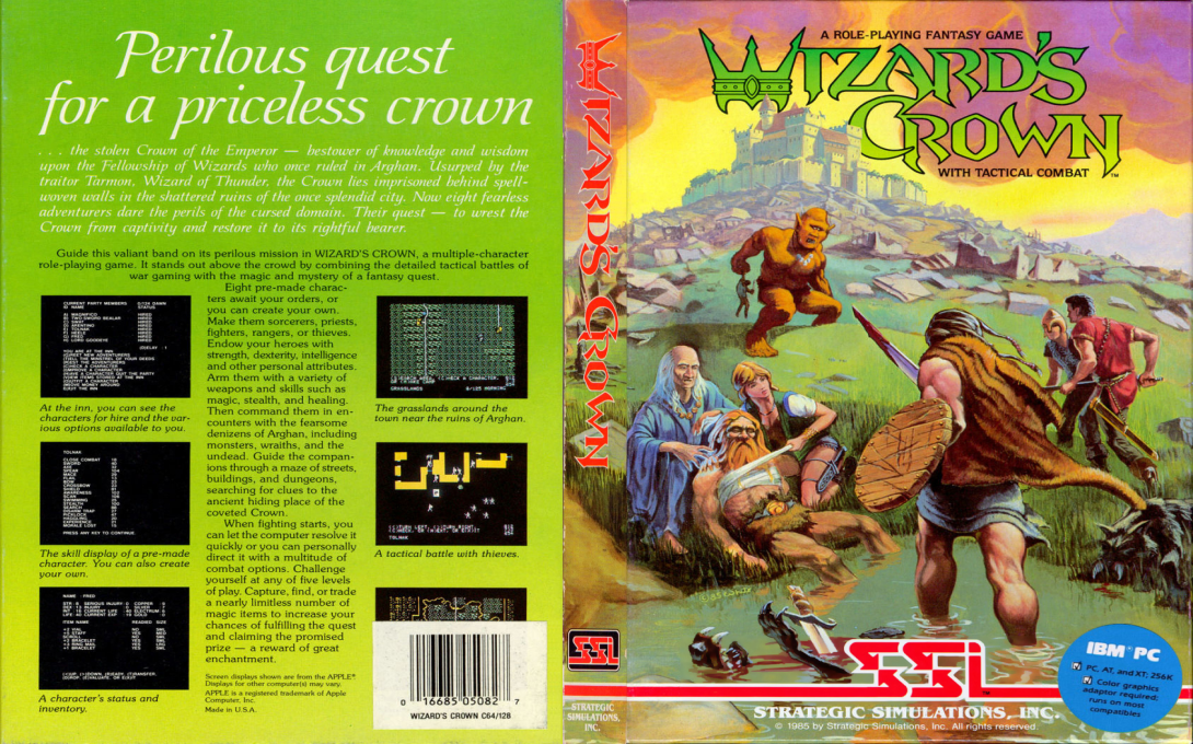 Wizard's Crown — box-texture (US)
