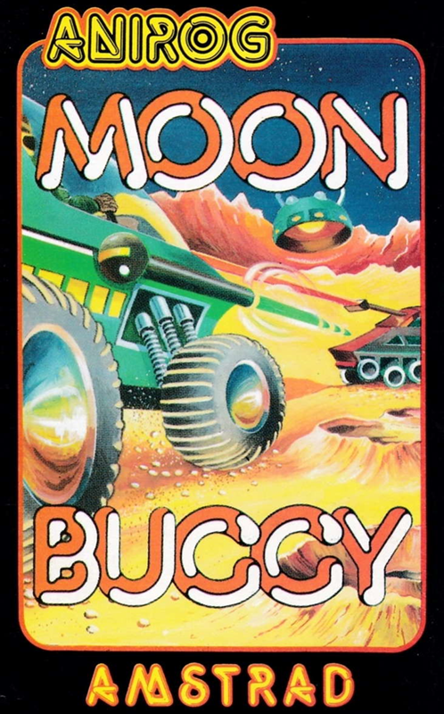 Moon Buggy box art