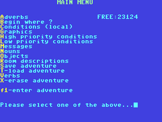 The Graphic Adventure Creator — ss (WOR)