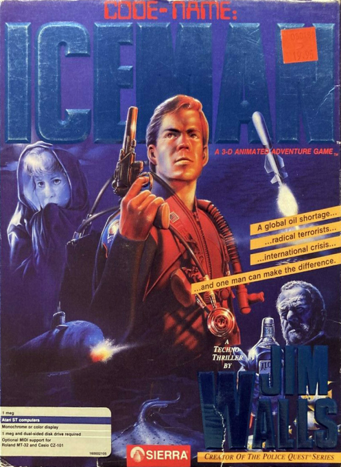 Code-Name - Iceman box art