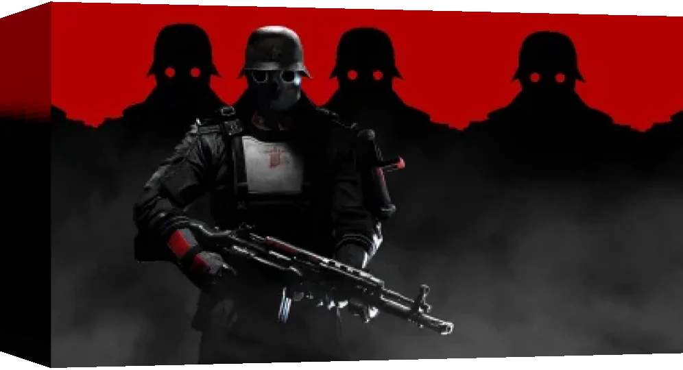 Wolfenstein - The New Order — box-3D (WOR)