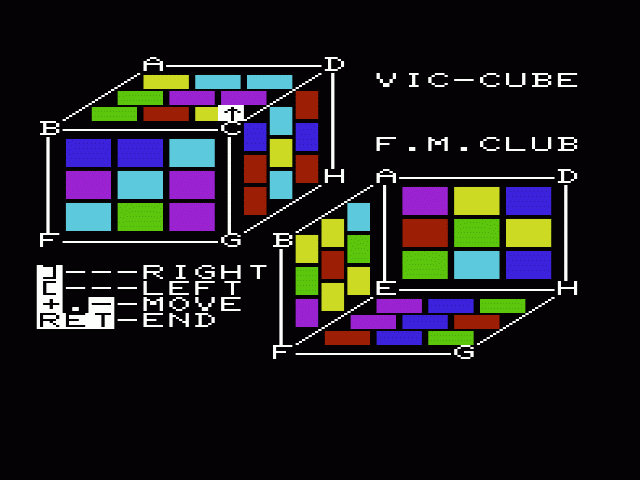 Rubik's Cube — ss (WOR)