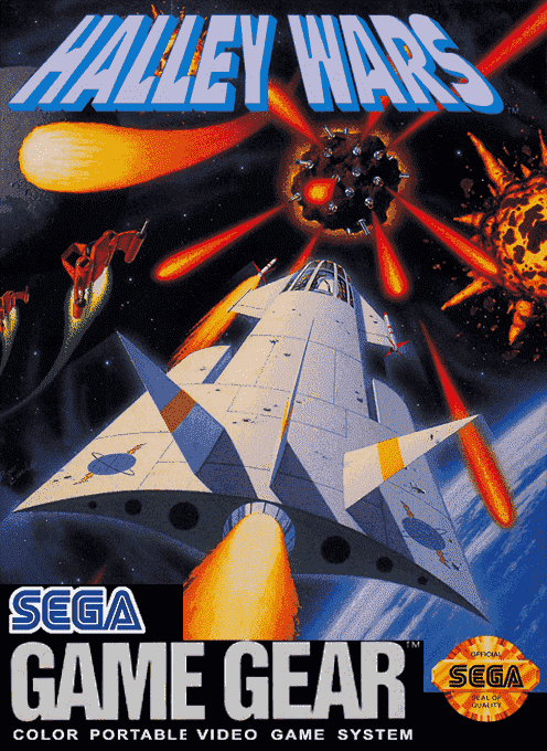 Halley Wars box art