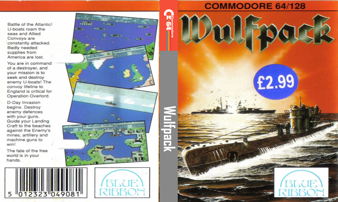 Wulfpack — box-texture (EU)