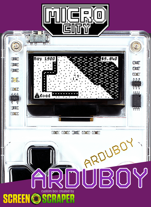 MicroCity box art