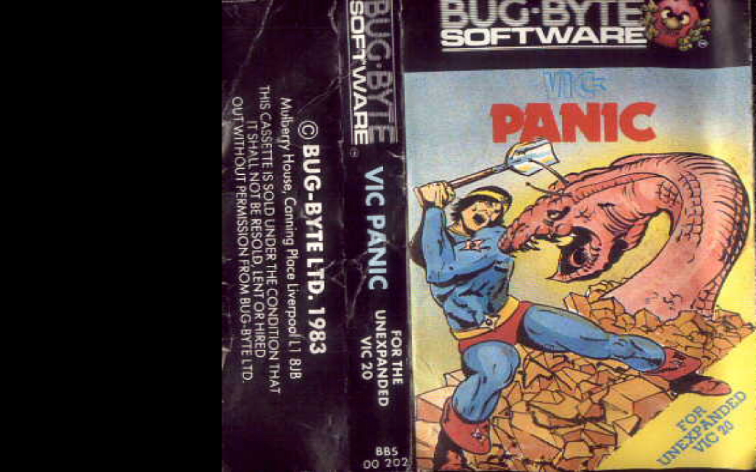 Panic — box-texture (US)
