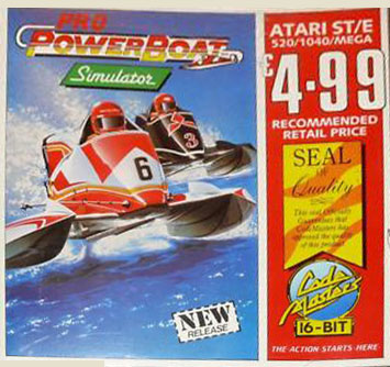 Pro PowerBoat Simulator box art