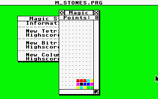 Magic Stones — ss (WOR)