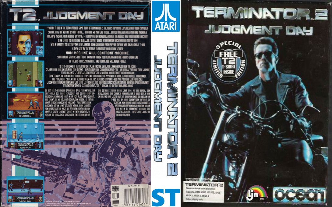 Terminator 2 - Judgment Day — box-texture (EU)