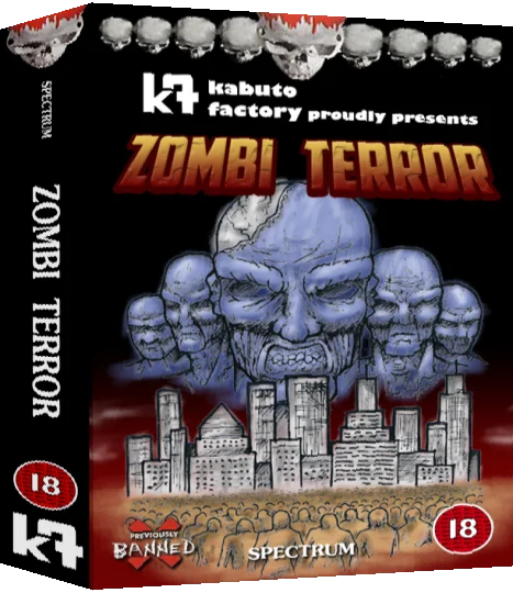 Zombi Terror — box-3D (EU)