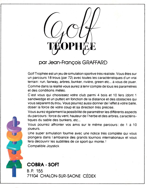 Golf Trophee — box-2D-back (FR)