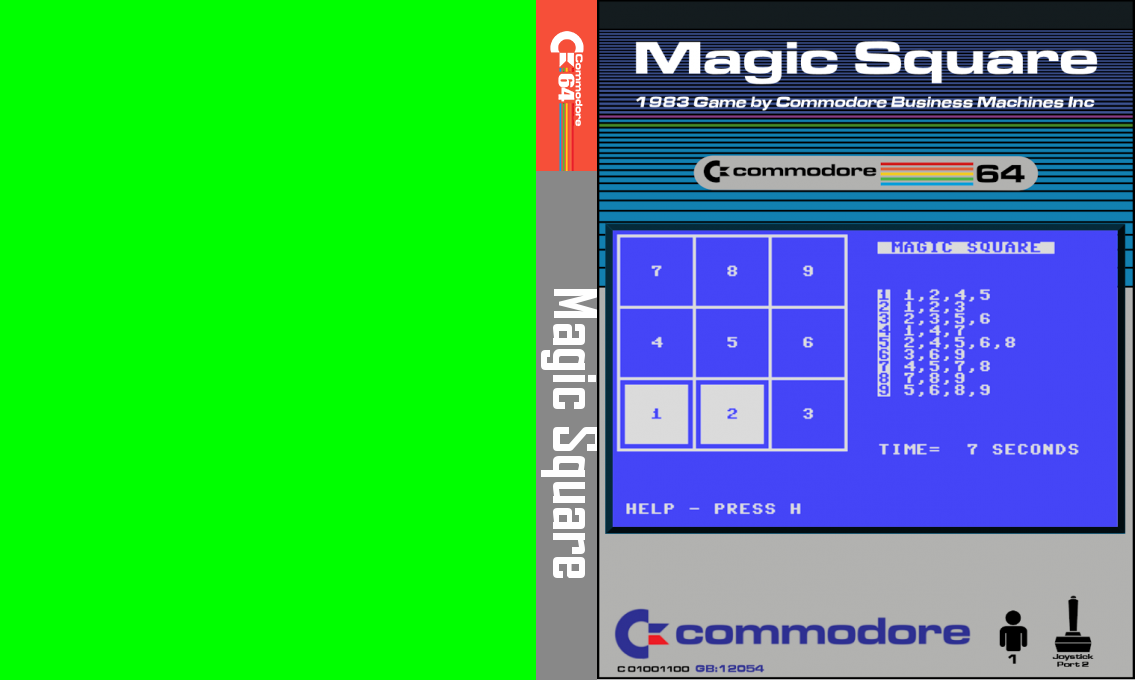 Magic Square — box-texture (CUS)