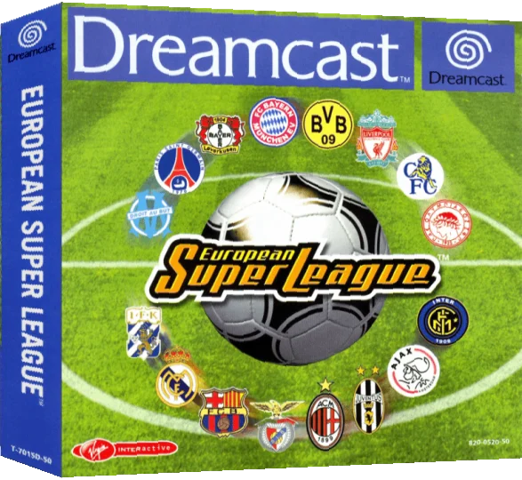 European Super League — box-3D (EU)