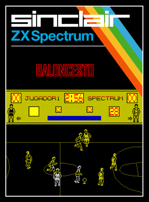 Baloncesto box art