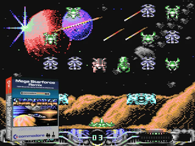 Mega Starforce Remix — mixrbv2 (CUS)