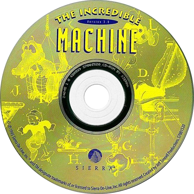 The Incredible Machine 3.0 — support-2D (US)
