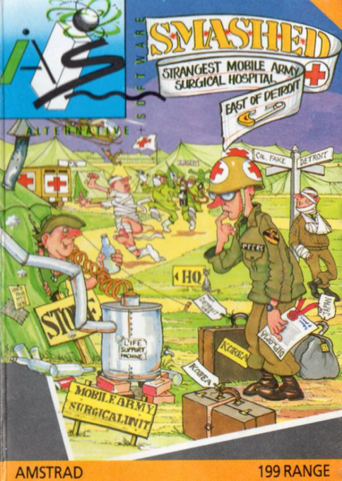 SMASHED box art