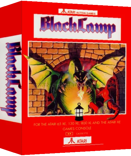 Black Lamp — box-3D (WOR)