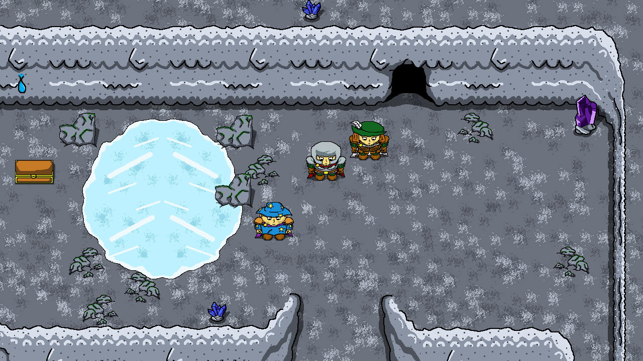 Adventure Party - Cats and Caverns — ss (US)