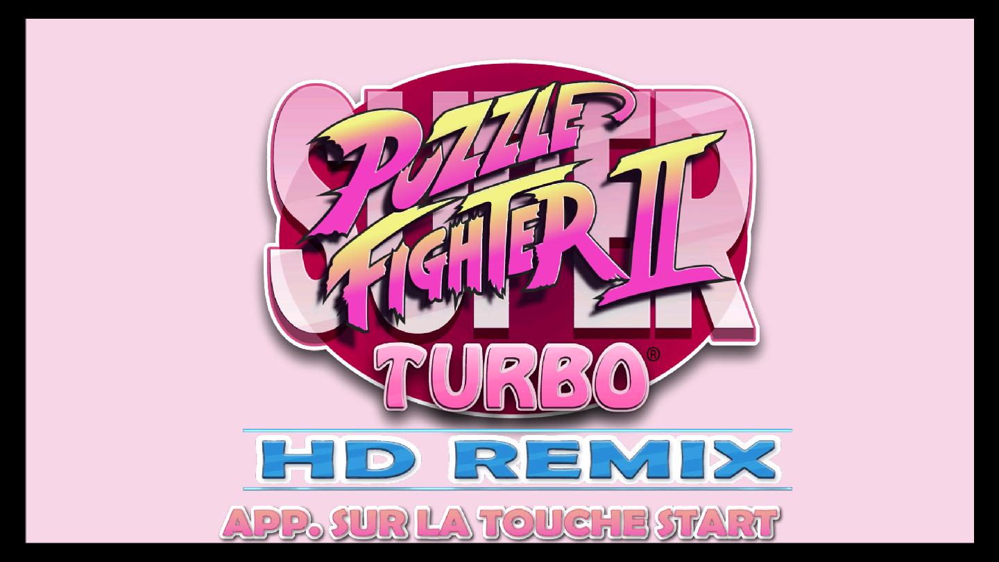 Super Puzzle Fighter II Turbo HD Remix — sstitle (FR)