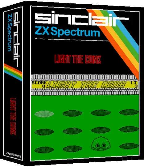 Light the Conk — box-3D (SS)