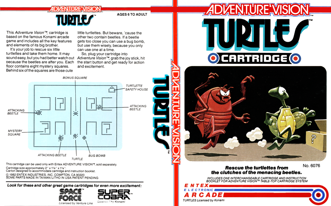 Turtles — box-texture (WOR)