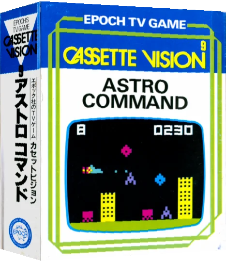 Astro Command — box-3D (JP)