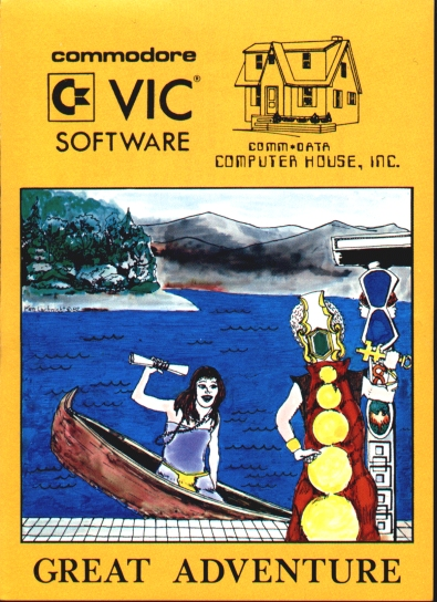 Great Adventure — box-scan (US)