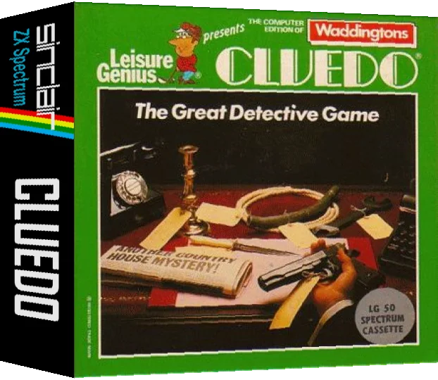 Cluedo — box-3D (WOR)