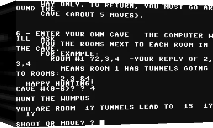 Hunt The Wumpus 2 — box-3D (WOR)