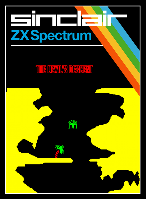Devil's Descent, The — box-2D (SS)