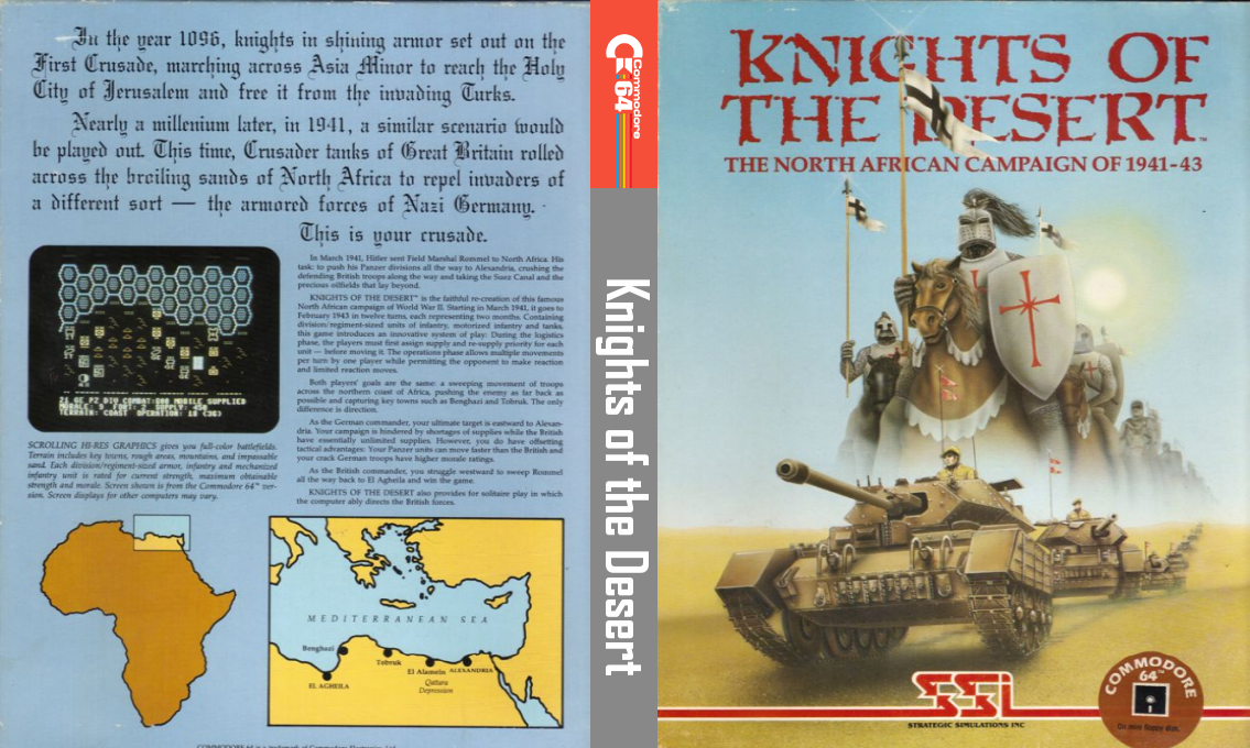 Knights Of The Desert — box-texture (US)