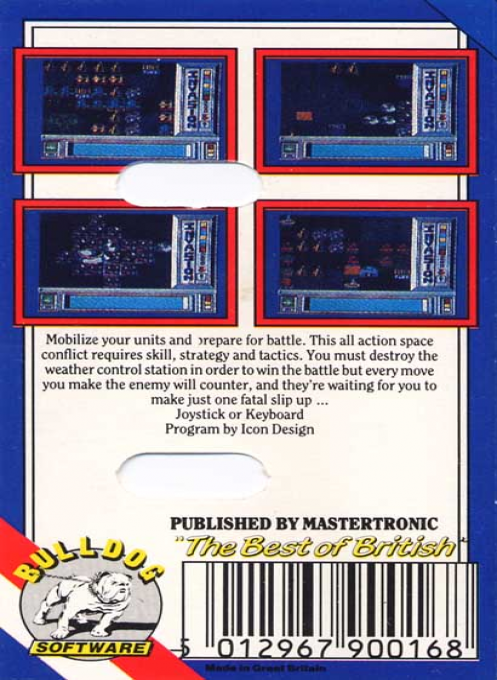 Invasion — box-2D-back (EU)